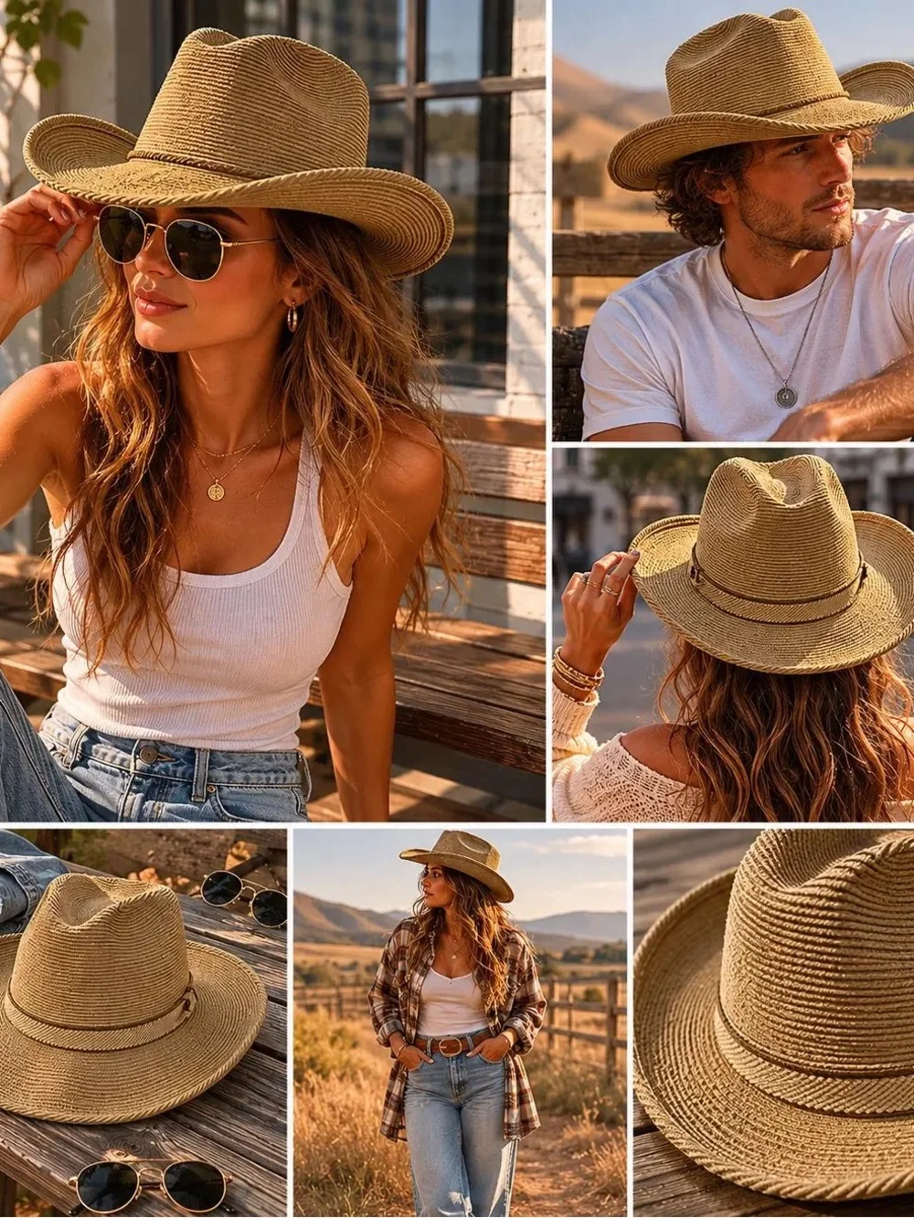 Resistol Classic Adventure Hat in Tan